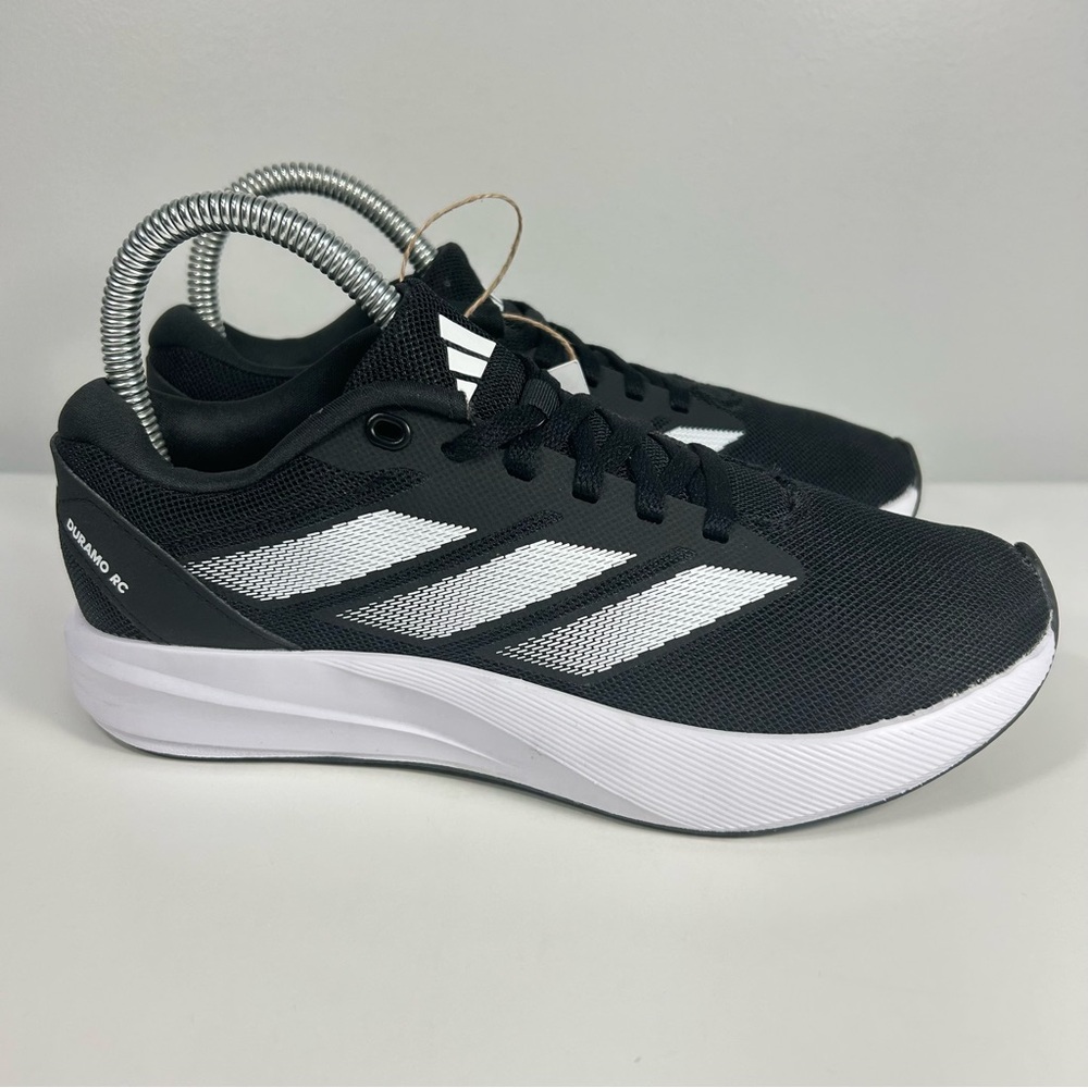Brand NEW Adidas Duramo RC Running Training White Sneakers Shoes; Women’s Size 6